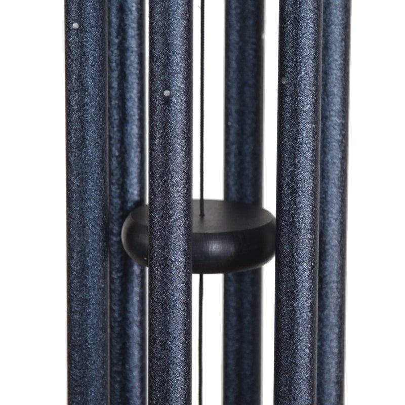 Corinthian Bells by Wind River - 27 inch Midnight Blue Wind Chime for Patio, Backyard, Garden, and Outdoor Decor (Aluminum Chime) Made in The USA - Image 2