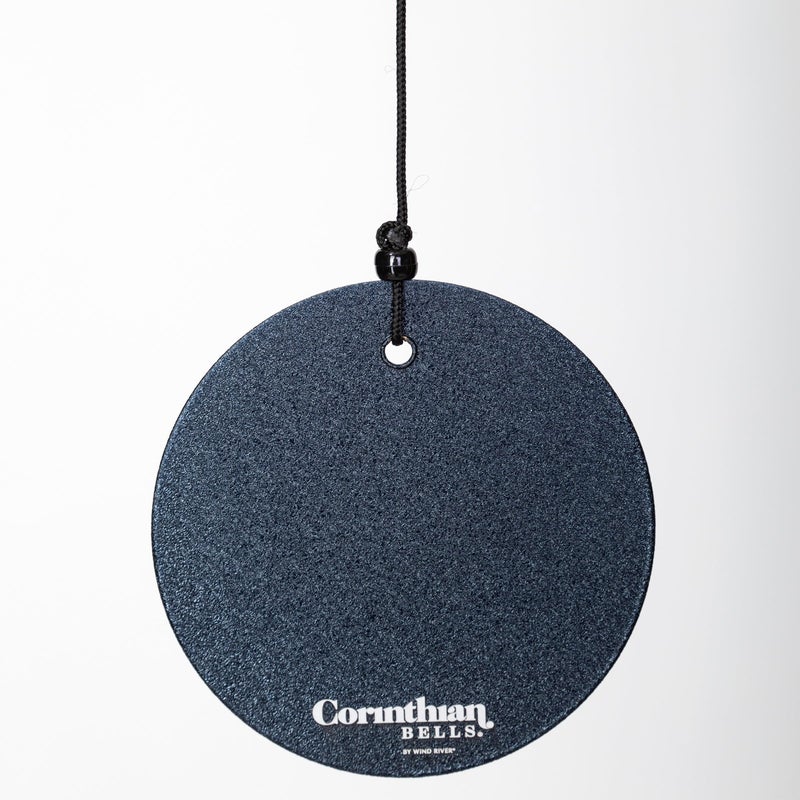 Corinthian Bells by Wind River - 27 inch Midnight Blue Wind Chime for Patio, Backyard, Garden, and Outdoor Decor (Aluminum Chime) Made in The USA - Image 4