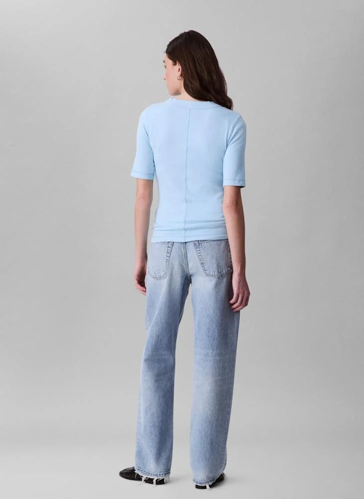 كالفن كلاين جينز Graphic Crew Neck T-shirt