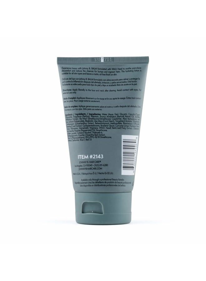 JOHNNY B. Professional Balm After Shave, All-Natural and Hyrdating 3.3 oz. - Image 3