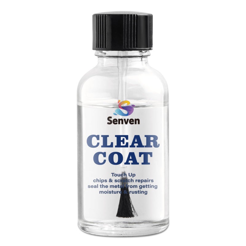SENVEN Auto Paint Clear Coat for Cars High Gloss Automotive Clear Coat Touch Up Paint Repair Car Automotive Peeling Repair Kit Repair Kit Pen 15 Oz - Image 3