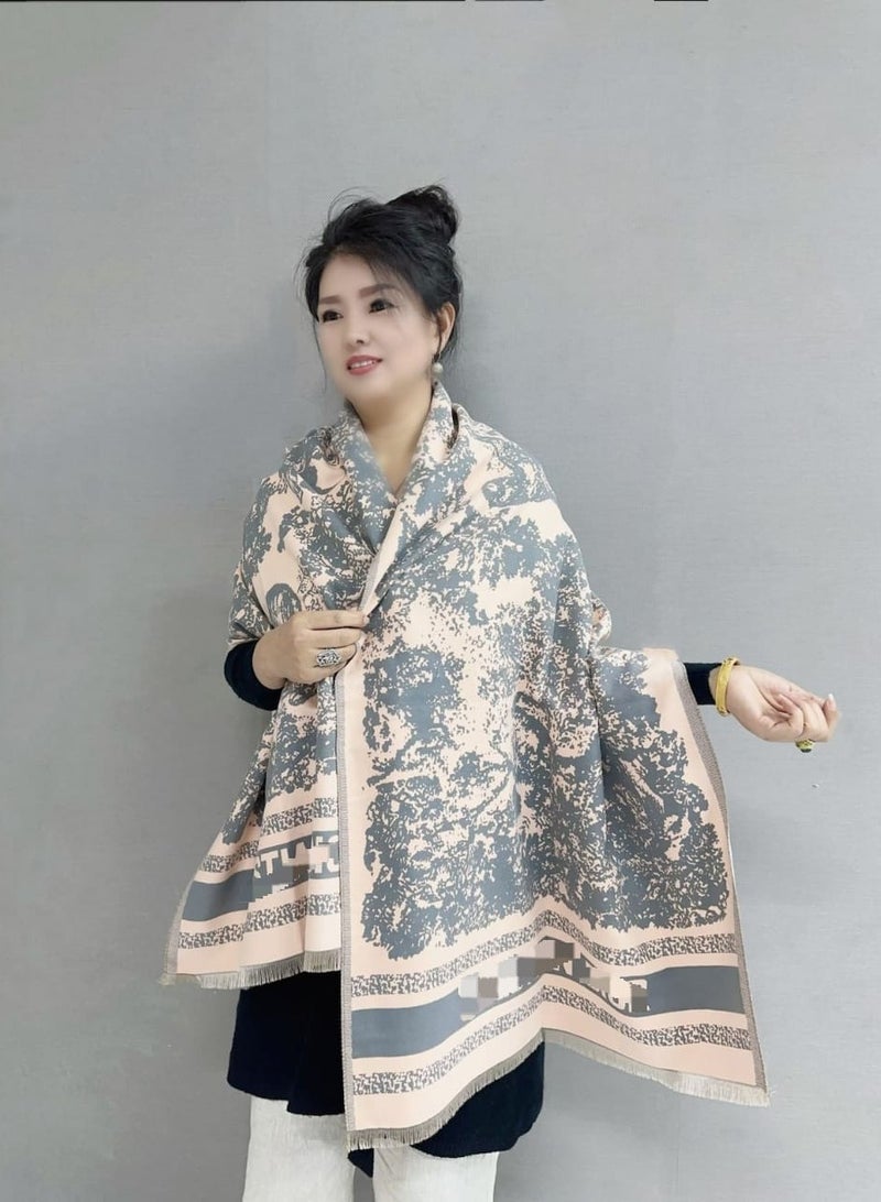 High-Quality Cashmere Pashmina Wrap – Women’s Elegant Scarf for Special Occasions