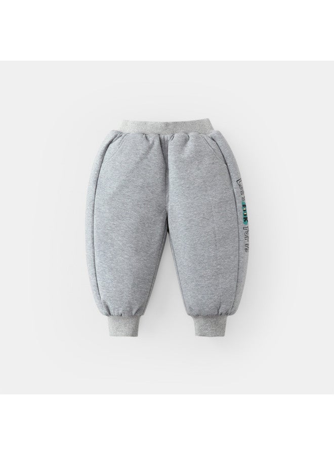 Limited Stock] Down Pants For Boys, Spring/autumn Style, Children's Outdoor Wear, Thick Warm Pants For Girls - Image 5