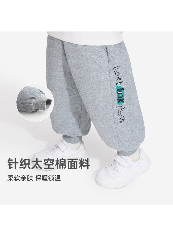 Limited Stock] Down Pants For Boys, Spring/autumn Style, Children's Outdoor Wear, Thick Warm Pants For Girls - Image 4
