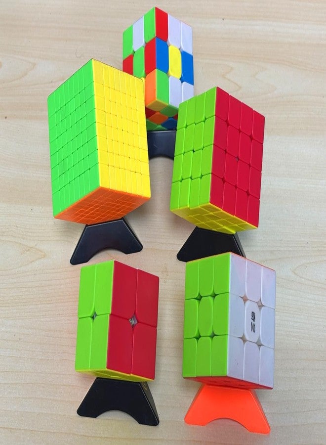شنغشو لعبة مكعبات شينغشو 6x6x6، أسود - Image 3