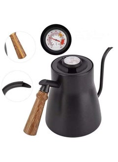 Generic V60 Pour Over Coffee Maker Set 7 in 1 Coffee Accessories Tools,304 Stainless Gooseneck Kettle with Thermometer,Coffee Grinder V60 Dripper Brewer & filters Server of Coffee Set travel Bag  - Image 4