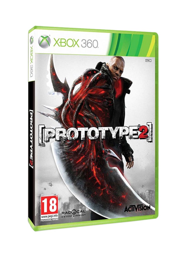 Activision Prototype 2 (Intl Version) - Fighting - xbox_360 - Image 1