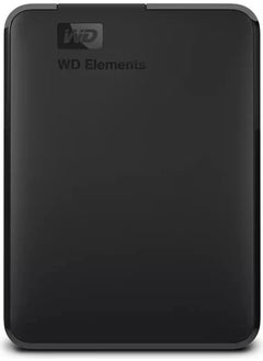 Snd Avm W.digital 2.5 Element Portable 1.5tb USB 3.0 External HDD Black WDBU6Y0015BBK-WESN 