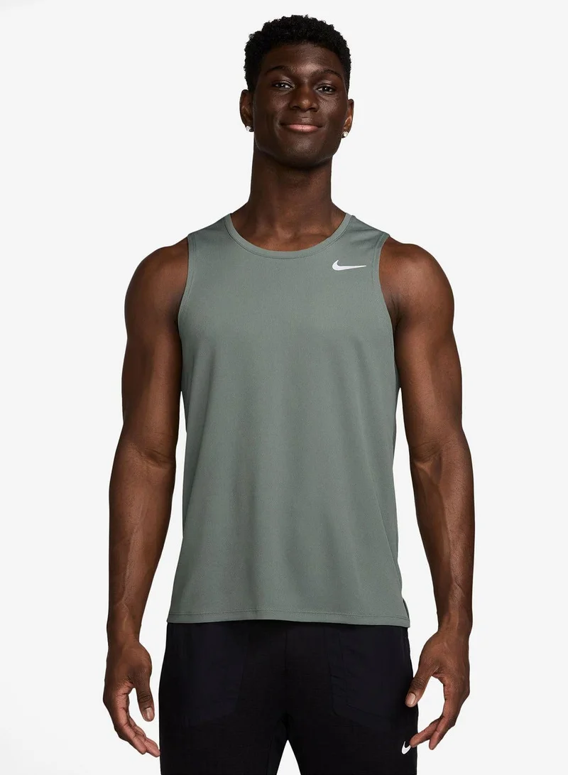 نايكي Nike Miler Men's Dri-FIT Running Tank Top
