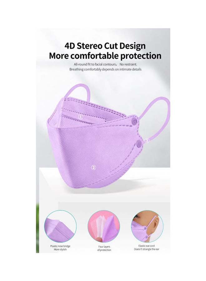 NIBEMINENT FFP2 Fiber Filter Protective Face Mask - Image 2