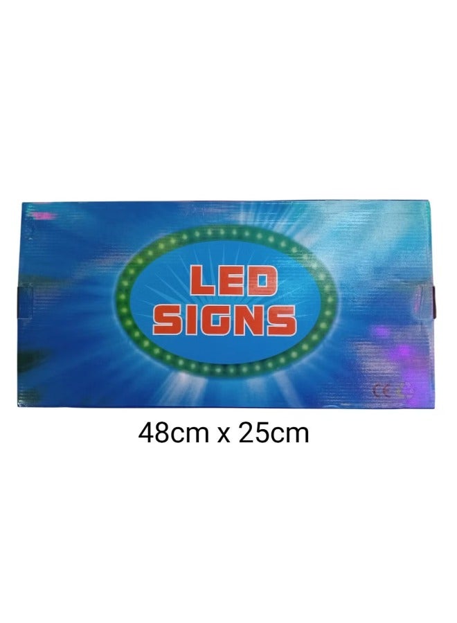Led Business Open Sign Advertisement Board Electric Display Sign (Open) - Image 2