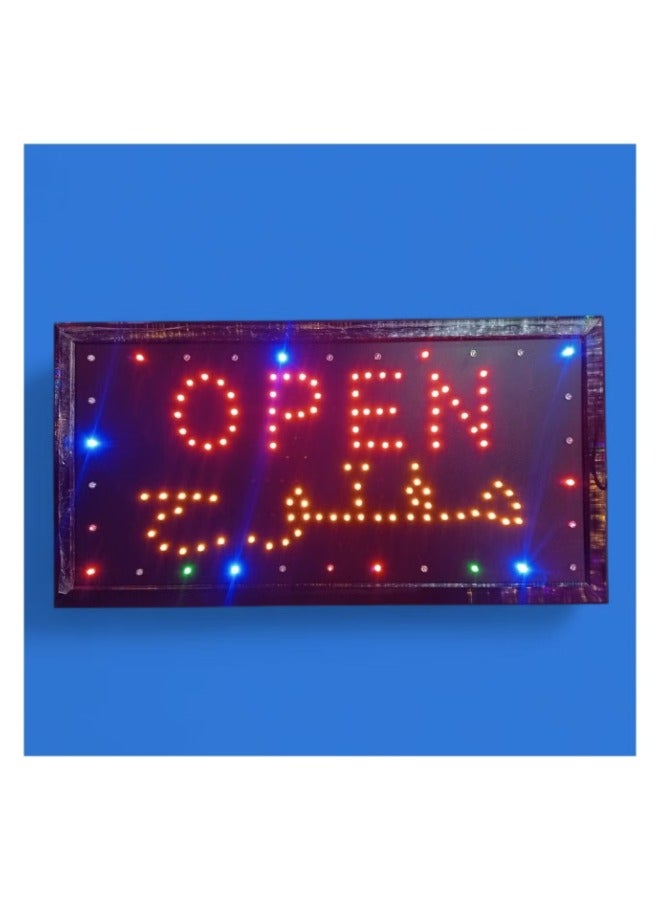 Led Business Open Sign Advertisement Board Electric Display Sign (Open) - Image 3