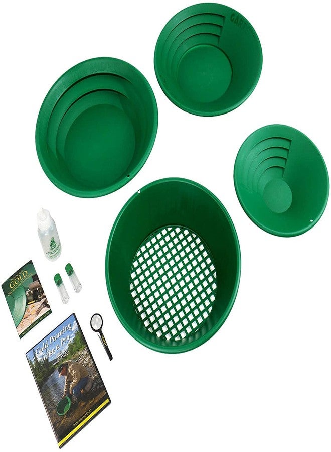 Garrett Metal Detectors Deluxe Gold Pan Kit - Image 1
