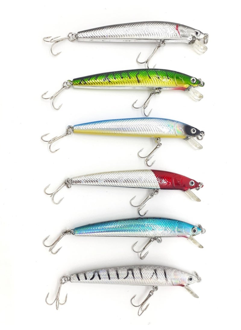 Barracuda - Model Fish 5cm-Col-3 - Image 1