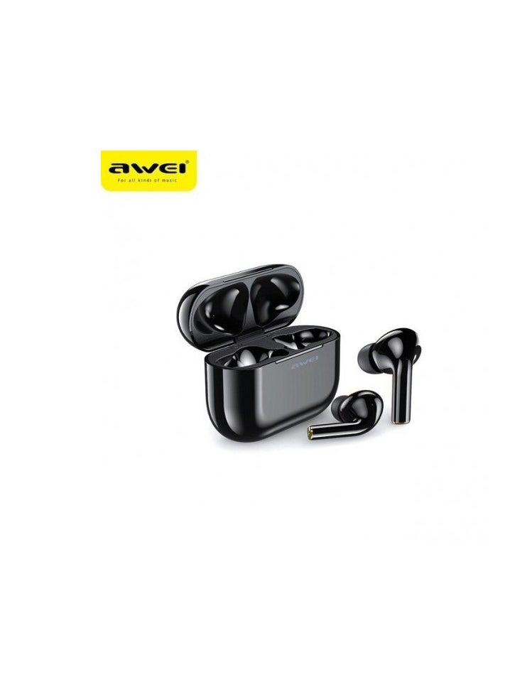 Awei - Awei- Bluetooth In-Ear Earphones with Microphone, Wireless In-Ear Headphones, Headphones, Fast Charging, T29 - Image 1