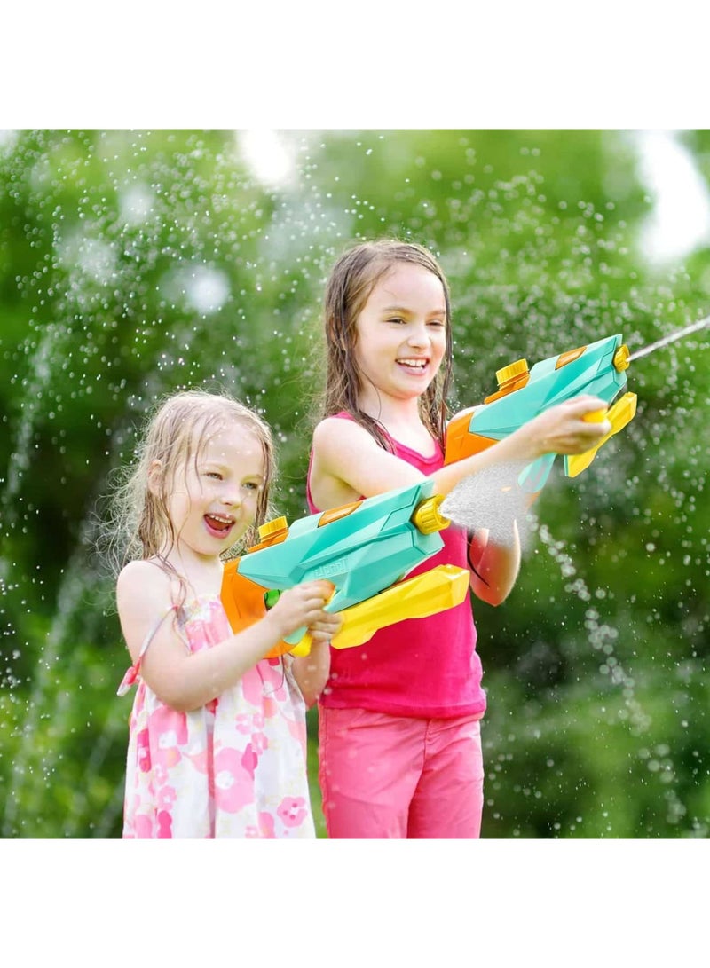 SOLARAE Water Pistols for Kids Water Toy, 2 Pack Water Pistol Long Range with Spray Modes, Water Toys for Adults Water Toys for Kids Outdoor Swimming Pool Summer Beach Garden (2 * 600 ml) - Image 3