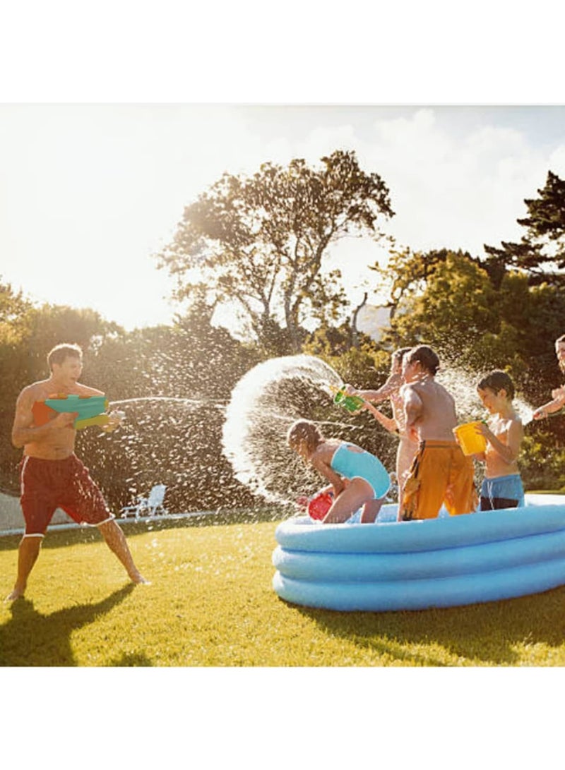 SOLARAE Water Pistols for Kids Water Toy, 2 Pack Water Pistol Long Range with Spray Modes, Water Toys for Adults Water Toys for Kids Outdoor Swimming Pool Summer Beach Garden (2 * 600 ml) - Image 4
