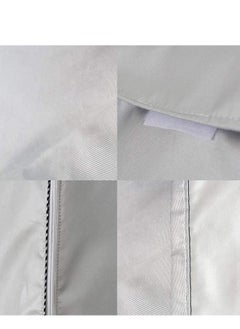 Generic Washing Machine Cover Washer Dryer Dustproof Waterproof Protection Case Cover Sunscreen  fo Washer Protection  - Image 5