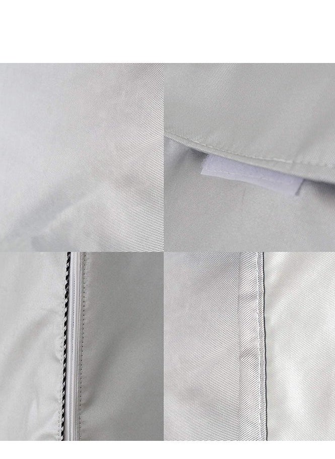 Generic Washing Machine Cover Washer Dryer Dustproof Waterproof Protection Case Cover Sunscreen  fo Washer Protection  - Image 5