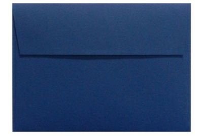 LUXPaper A2 Invitation Envelopes | Peel & Press | 4 3/8" x 5 3/4" | Navy Blue | 80lb. Text | 50 Qty - Image 4