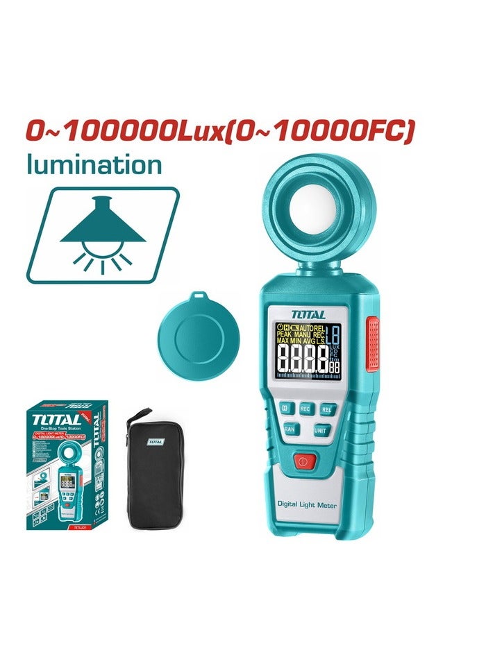 TOTAL DIGITAL LIGHT LUXMETER ( TETLU01)