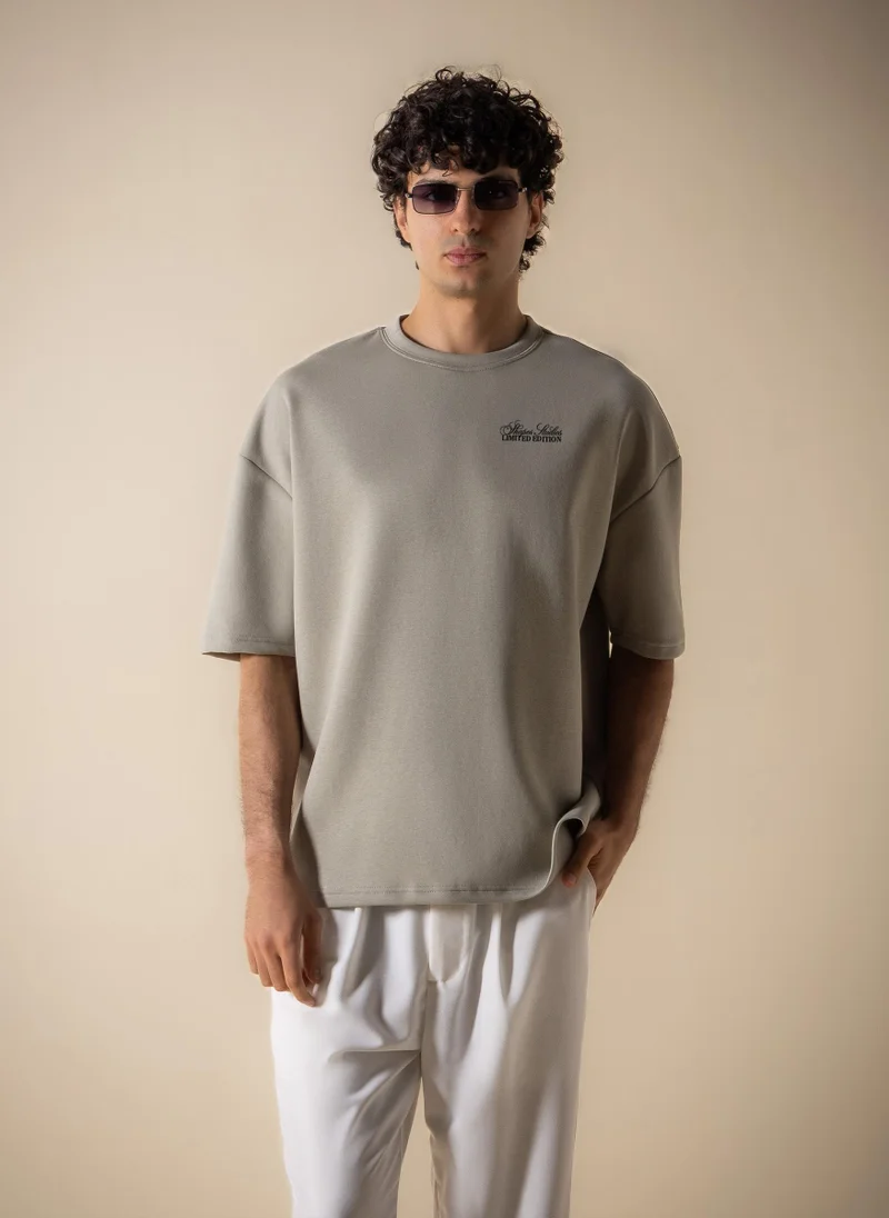 Shapes DURASOFT SLOGAN PRINTED T-SHIRT