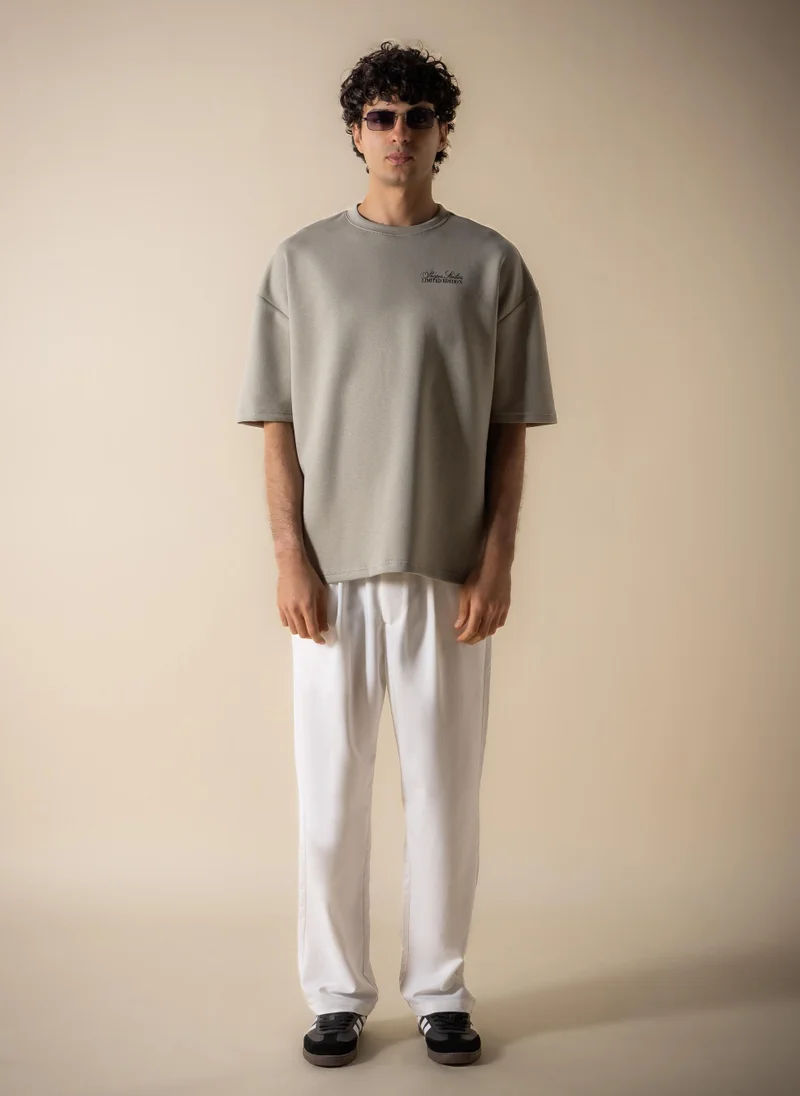 Shapes DURASOFT SLOGAN PRINTED T-SHIRT