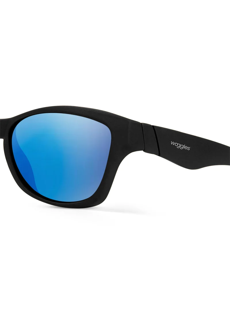 ووجلز نظارات شمسية رياضية مستقطبة أنيقة | حماية كاملة من الأشعة فوق البنفسجية