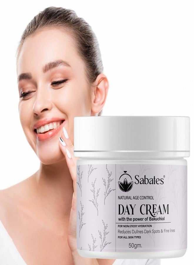 Sabates Day Cream Skin Brightening- Anti-Pigmentation Sun Protection Glowing | Day Cream For Oily Skin - Image 4