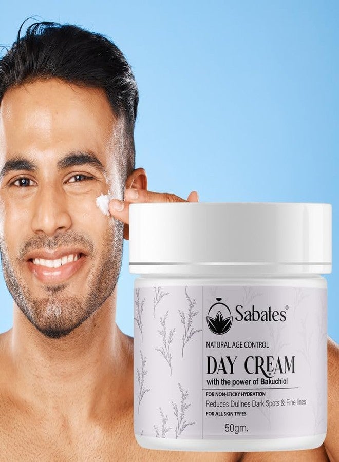 Sabates Day Cream Skin Brightening- Anti-Pigmentation Sun Protection Glowing | Day Cream For Oily Skin - Image 3