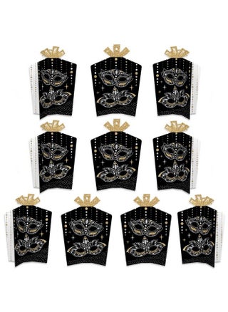 Masquerade Table Decorations Venetian Mask Party Fold And Flare Centerpieces 10 Count - pzsku/Z44B400D639A8FB4B6390Z/45/_/1688536870/368ef0c3-68b3-4428-8f23-254546791a9b