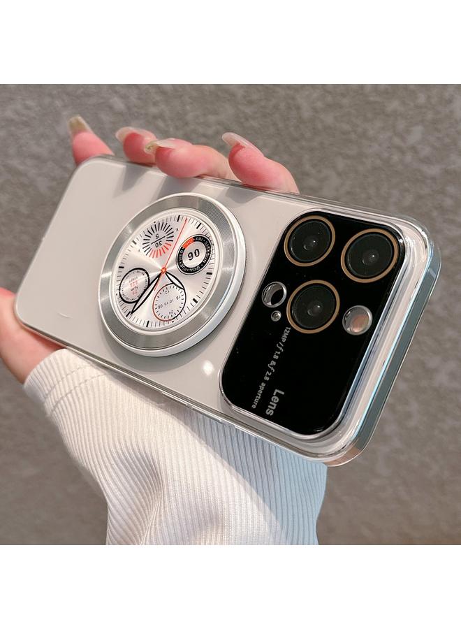 اس-توب جراب لهاتف iPhone 14 Pro Max مطلي بالكهرباء مع حامل نافذة كبير للهاتف من الكمبيوتر الشخصي - Image 1