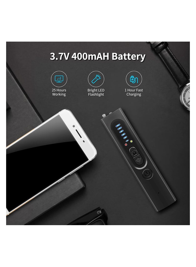 Generic X13 Hidden Camera Detector Pocket Sized Anti Spy And Bug Sweeper Listening Device GPS Tracker  Wireless Signal Scanner  - Image 3