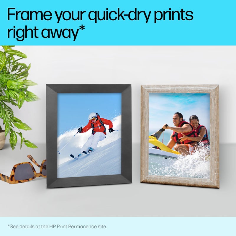 HP ورق صور HP Premium Plus لامع مقاس 8.5 × 11 بوصة مكون من 25 ورقة (CR670A) - Image 4