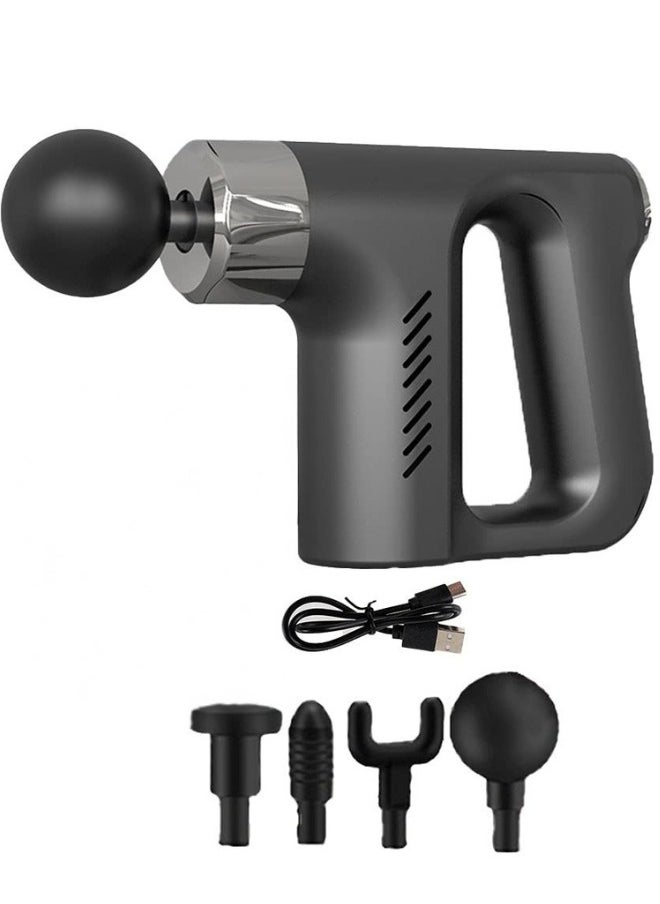 Generic Experience Instant Muscle Relief with the MAS-740 Professional Massage Gun – Deep Tissue Power for Effective Recovery and Relaxation, Perfect for Athletes and Fitness Enthusiasts, Featuring a Safe Lithium Battery, Multiple Intensity Levels, and Portable USB Charging for Ultimate Convenience Anywhere, Anytime  - Image 1