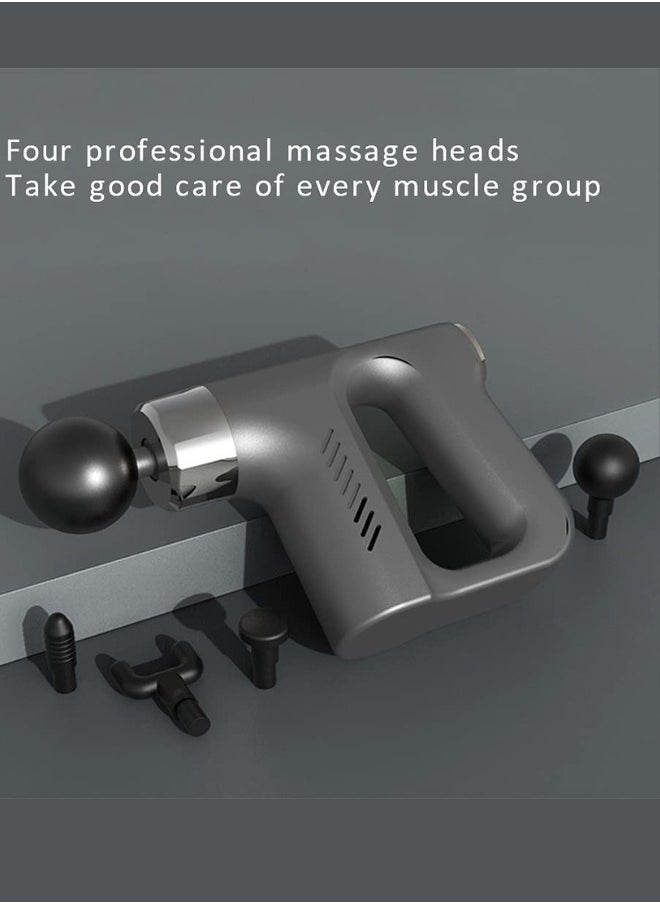 Generic Experience Instant Muscle Relief with the MAS-740 Professional Massage Gun – Deep Tissue Power for Effective Recovery and Relaxation, Perfect for Athletes and Fitness Enthusiasts, Featuring a Safe Lithium Battery, Multiple Intensity Levels, and Portable USB Charging for Ultimate Convenience Anywhere, Anytime  - Image 3