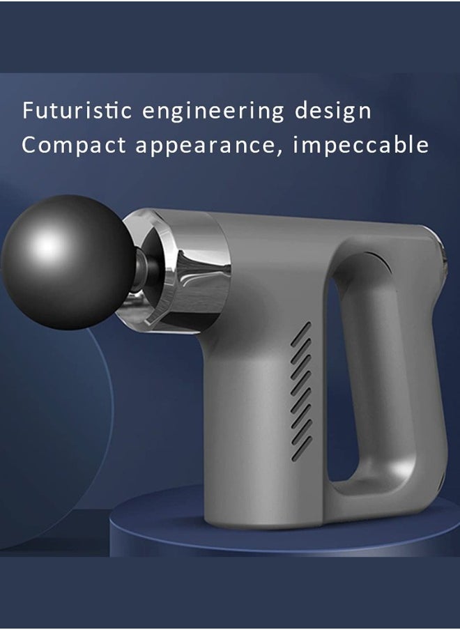 Generic Experience Instant Muscle Relief with the MAS-740 Professional Massage Gun – Deep Tissue Power for Effective Recovery and Relaxation, Perfect for Athletes and Fitness Enthusiasts, Featuring a Safe Lithium Battery, Multiple Intensity Levels, and Portable USB Charging for Ultimate Convenience Anywhere, Anytime  - Image 4