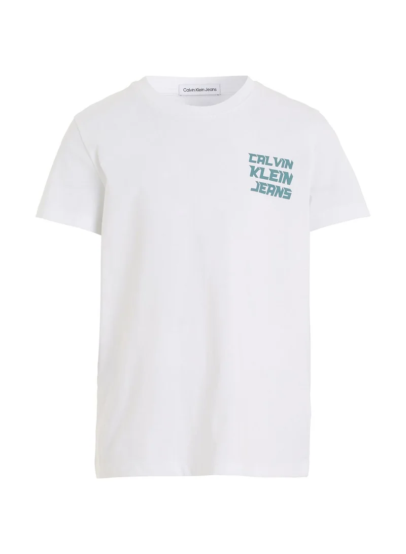Calvin Klein Jeans Kids Round Neck T-Shirt