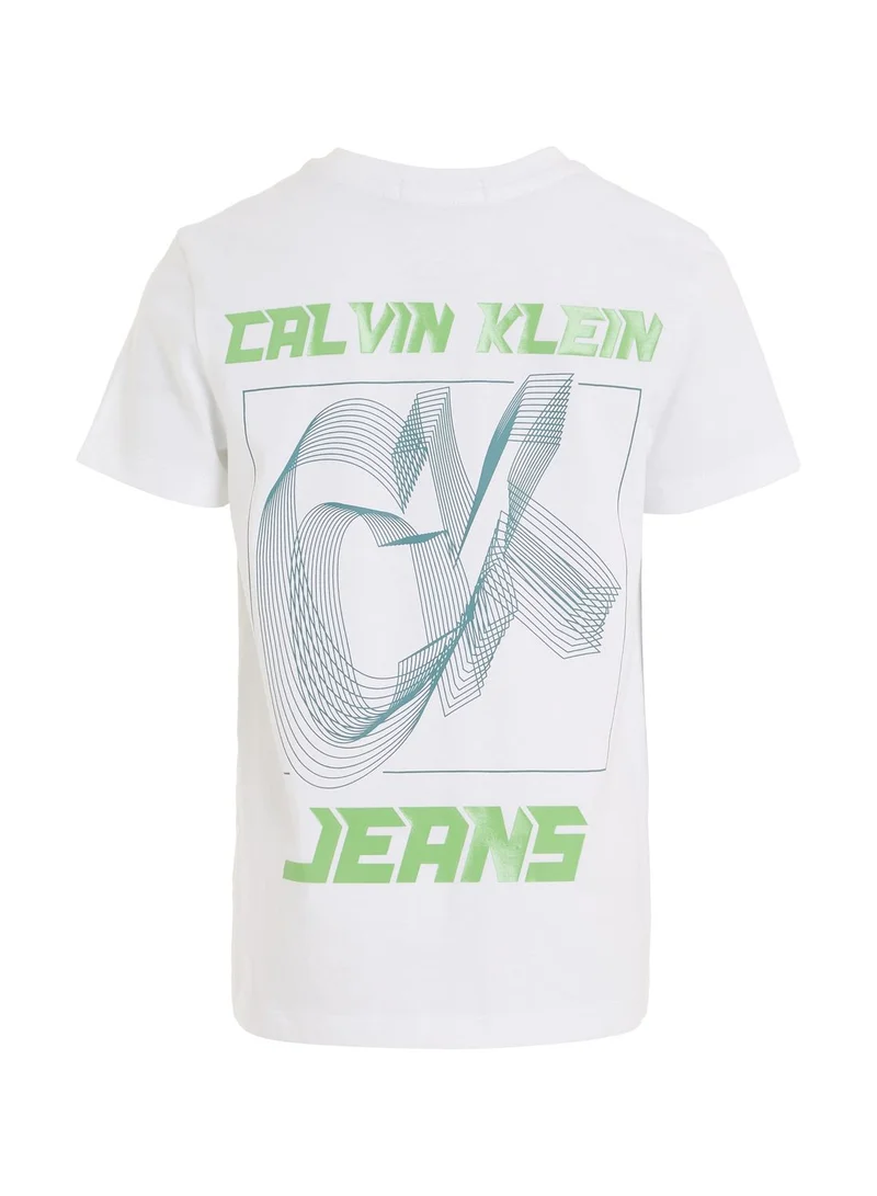 Calvin Klein Jeans Kids Round Neck T-Shirt