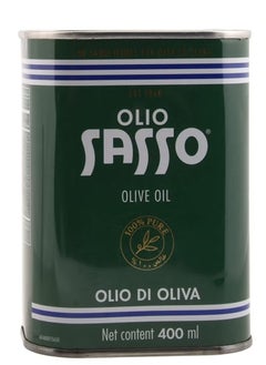 Sasso Pure Olive Oil Olio Sasso 400 ML 