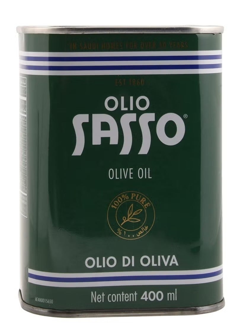 زيت زيتون نقي اوليو ساسو 400 مل