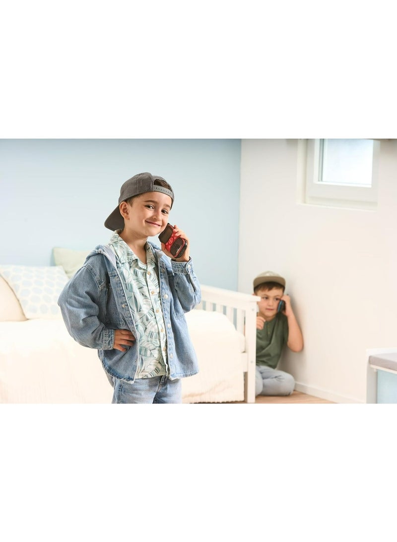 VTech KidiGear Walkie Talkies Explorer – Kids' indoor and Outdoor Walkie Talkies with Secure Digital Connection, Torch, Voice Effects, Animations & Games | Toy for Ages 5–7+ - Image 2