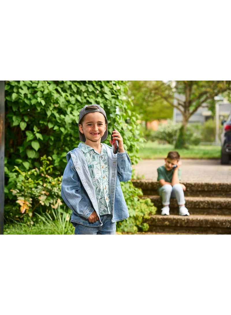 VTech KidiGear Walkie Talkies Explorer – Kids' indoor and Outdoor Walkie Talkies with Secure Digital Connection, Torch, Voice Effects, Animations & Games | Toy for Ages 5–7+ - Image 3