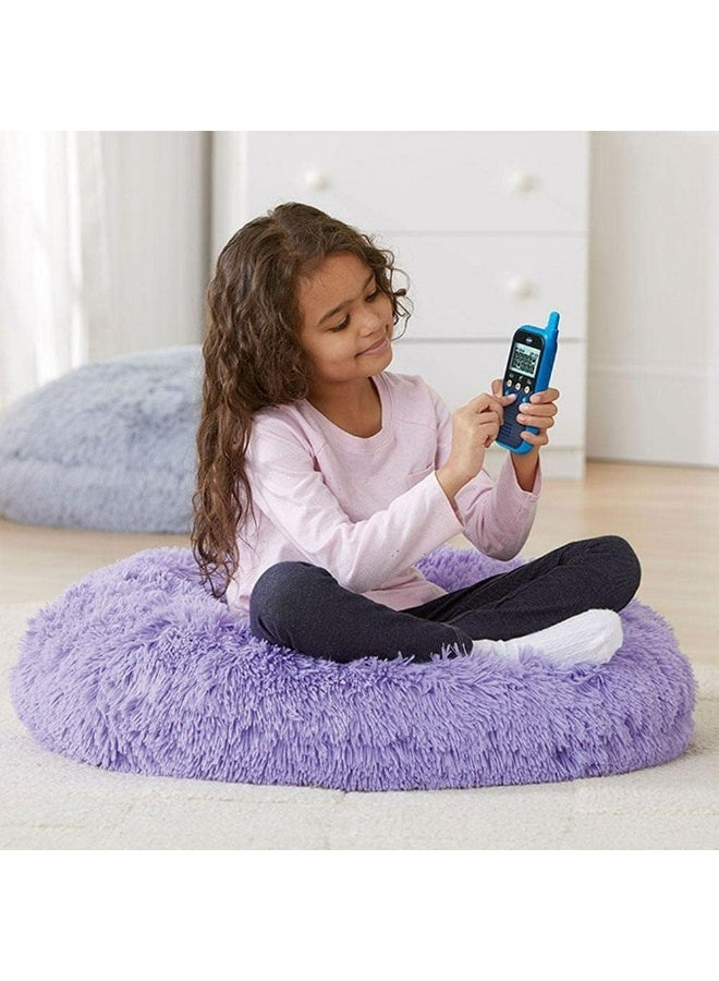 VTech KidiGear Walkie Talkies Explorer – Kids' indoor and Outdoor Walkie Talkies with Secure Digital Connection, Torch, Voice Effects, Animations & Games | Toy for Ages 5–7+ - Image 4