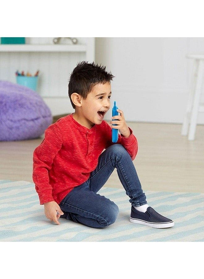 VTech KidiGear Walkie Talkies Explorer – Kids' indoor and Outdoor Walkie Talkies with Secure Digital Connection, Torch, Voice Effects, Animations & Games | Toy for Ages 5–7+ - Image 5