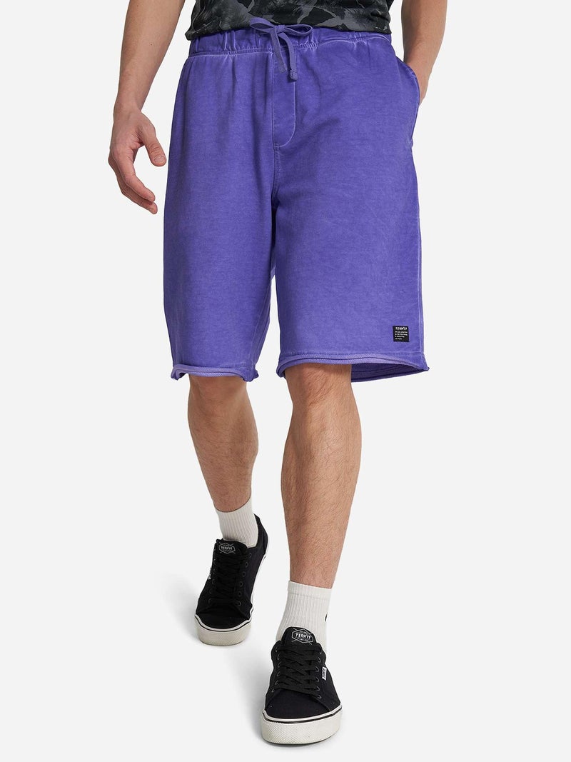 Termit Men's 2-Pack Shorts – 100% Cotton, Adjustable Drawstring Waist, Comfortable Fit with 3 Pockets, Ideal for Skateboarding & Activities - Image 3