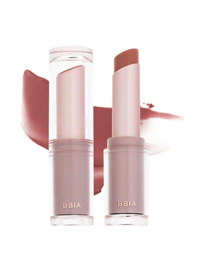 BBI@ BBIA BBIA Ready To Wear Water Lipstick Sheer LongLasting Lip Gloss Stick Glowy Glossy Texture Moisturizing Transparent Buildable Color Natural Tinting Korea Lip Makeup 01 WET MANDARINE - Image 2