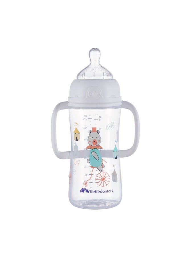 bebe confort Emotion Plastic Feeding Bottle 270 ML 6 Months+ - Image 2