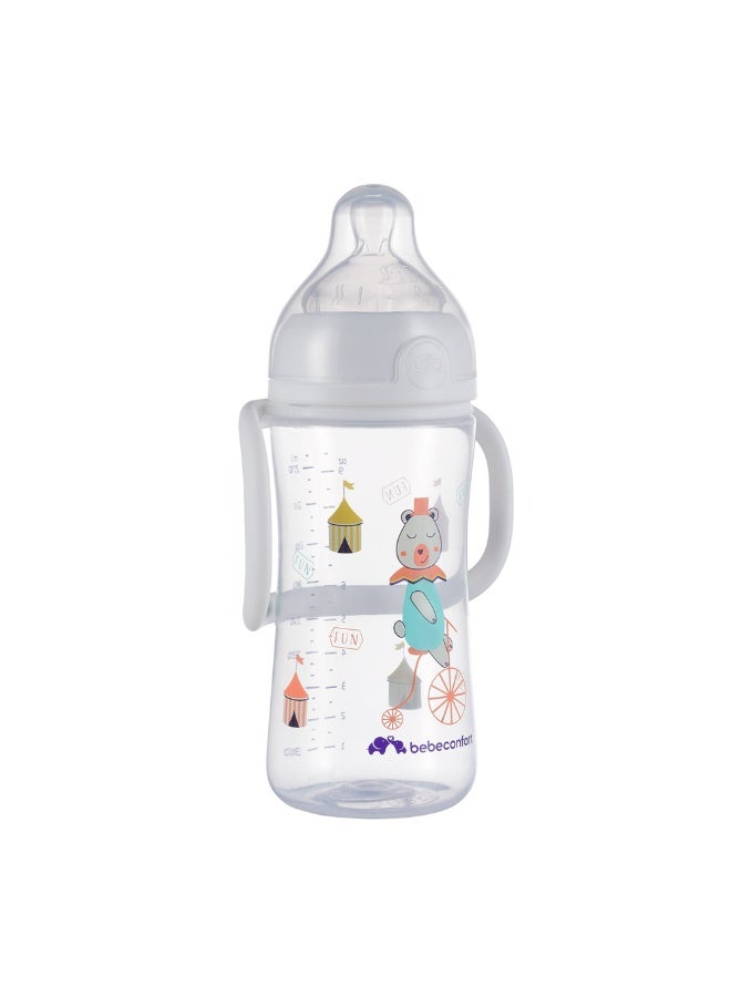 bebe confort Emotion Plastic Feeding Bottle 270 ML 6 Months+ - Image 3