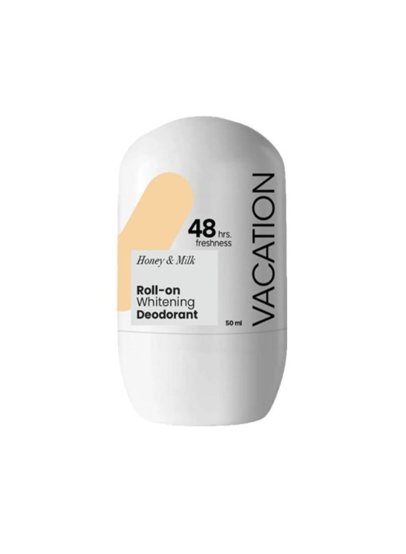 Vacation honey&milk roll on